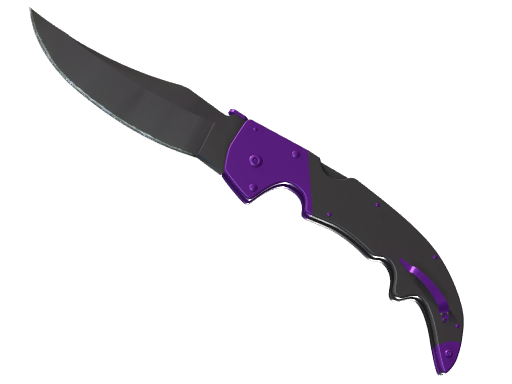 ★ Falchion Knife | Ultraviolet (Well-Worn)