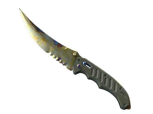 ★ Flip Knife | Case Hardened (Battle-Scarred)