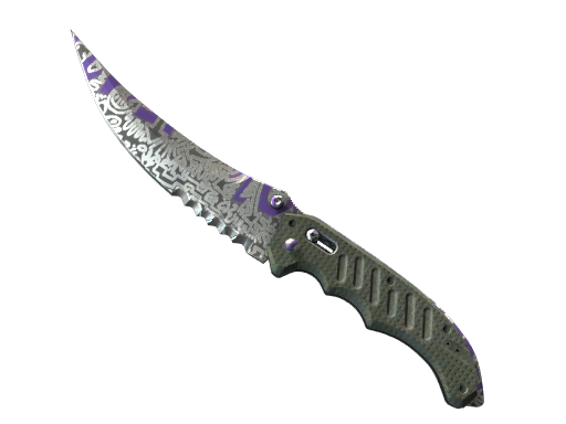 ★ Flip Knife | Freehand (Battle-Scarred)