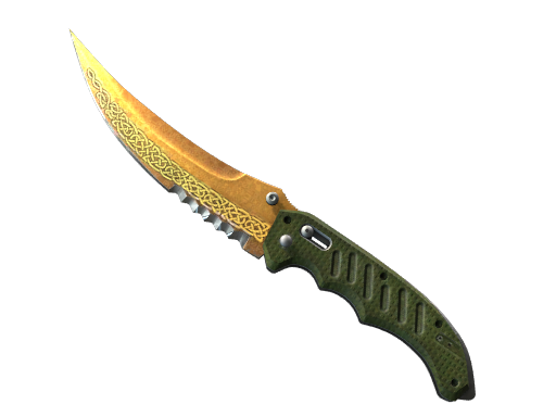 ★ Flip Knife | Lore (Battle-Scarred)
