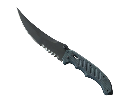 ★ Flip Knife | Night (Battle-Scarred)