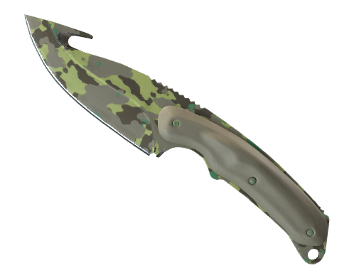 ★ Gut Knife | Boreal Forest (Well-Worn)