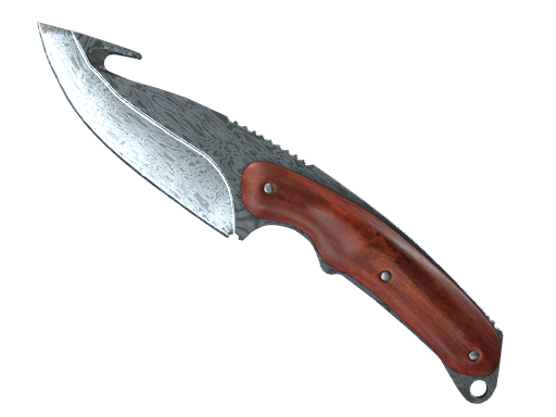 ★ Gut Knife | Damascus Steel (Battle-Scarred)