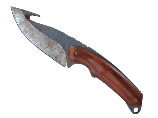 ★ Gut Knife | Rust Coat (Battle-Scarred)