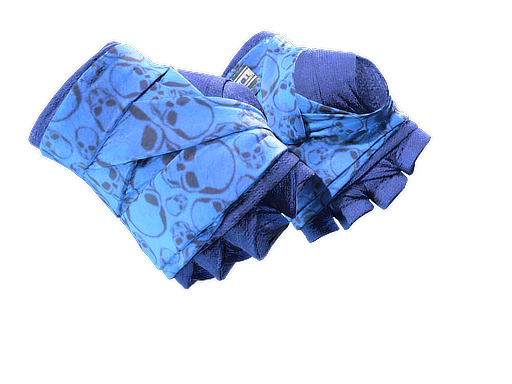 ★ Hand Wraps | Cobalt Skulls (Factory New)
