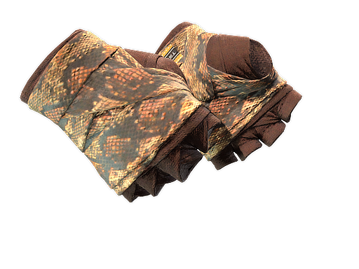 ★ Hand Wraps | Constrictor (Battle-Scarred)