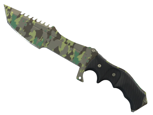 ★ Huntsman Knife | Boreal Forest (Well-Worn)