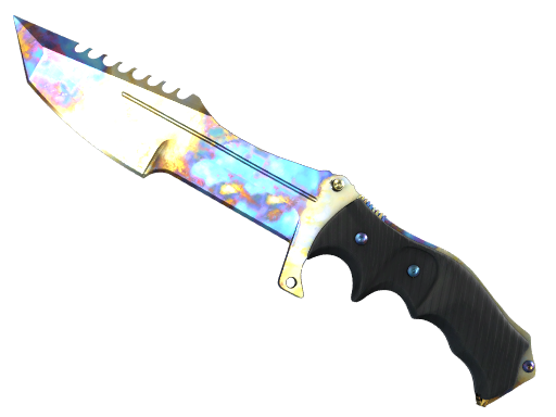 ★ Huntsman Knife | Case Hardened (Well-Worn)