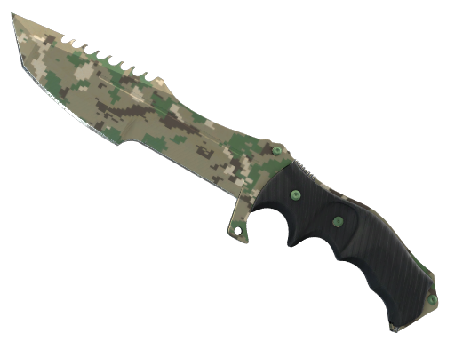 ★ Huntsman Knife | Forest DDPAT (Field-Tested)