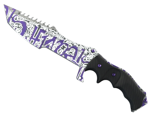 ★ Huntsman Knife | Freehand (Battle-Scarred)