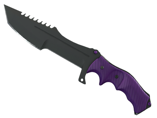 ★ Huntsman Knife | Ultraviolet (Well-Worn)