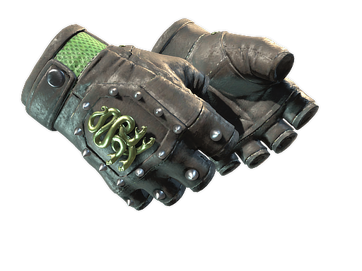 ★ Hydra Gloves | Emerald (Field-Tested)