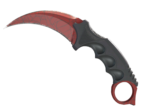 ★ Karambit | Crimson Web (Field-Tested)