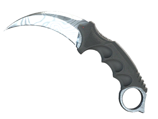 ★ Karambit | Damascus Steel (Battle-Scarred)