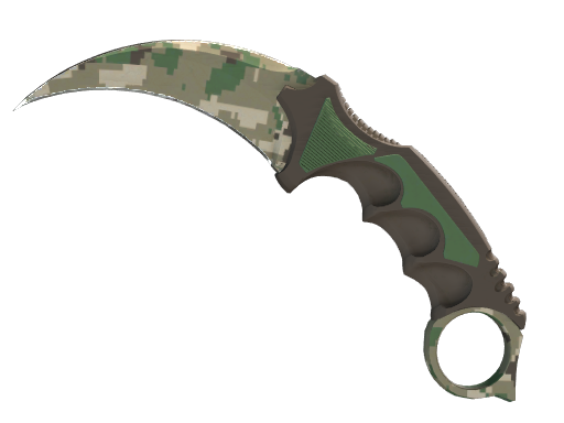 ★ Karambit | Forest DDPAT (Battle-Scarred)