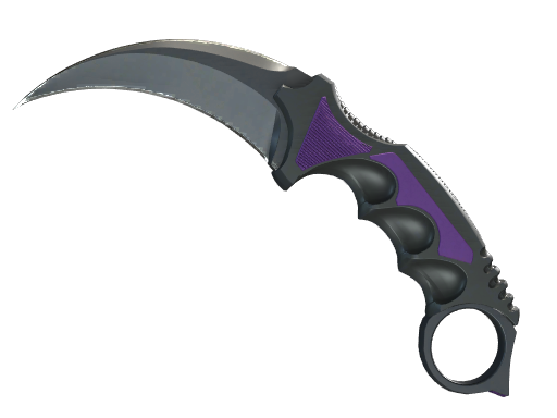 ★ Karambit | Ultraviolet (Field-Tested)