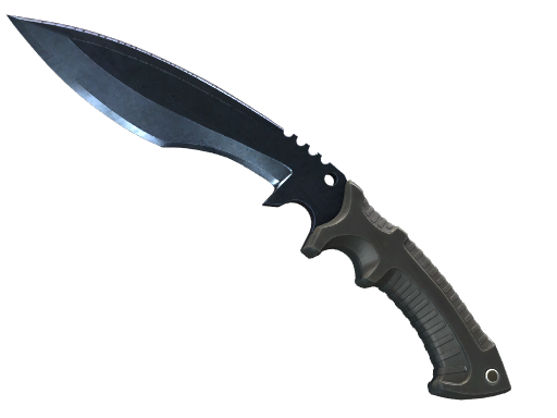★ Kukri Knife | Blue Steel (Field-Tested)