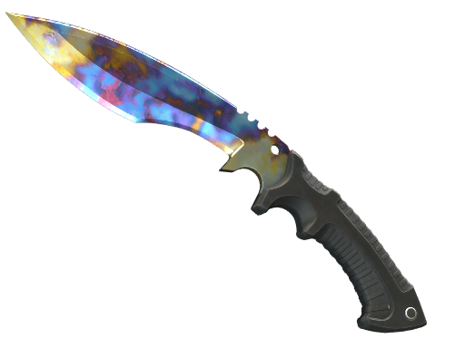 ★ Kukri Knife | Case Hardened (Battle-Scarred)