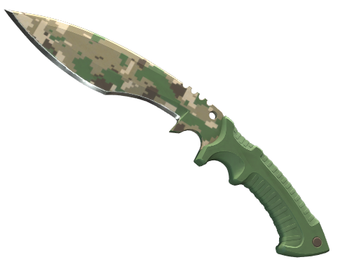 ★ Kukri Knife | Forest DDPAT (Battle-Scarred)