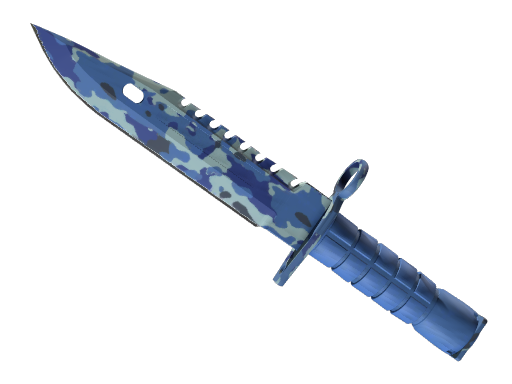 ★ M9 Bayonet | Bright Water (Battle-Scarred)