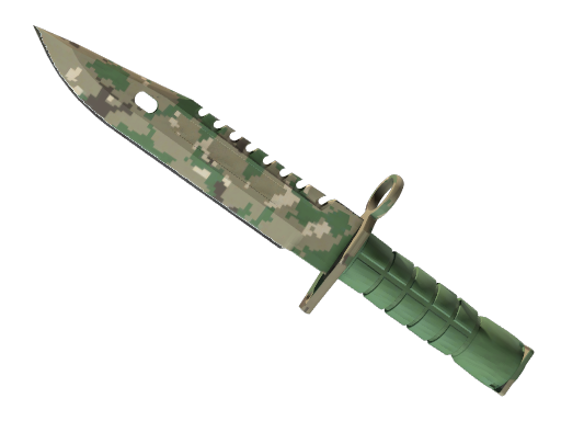 ★ M9 Bayonet | Forest DDPAT (Battle-Scarred)