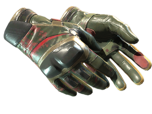 ★ Moto Gloves | 3rd Commando Company (Battle-Scarred)