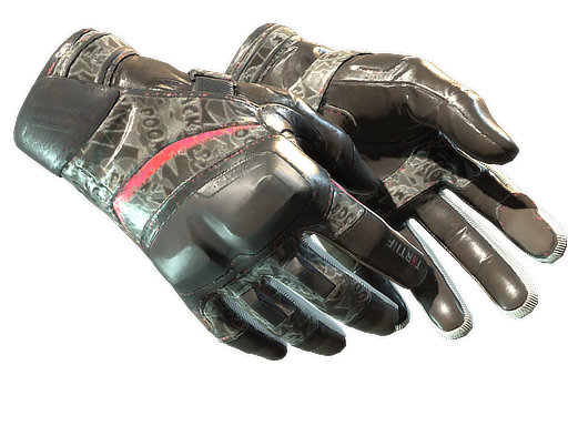 ★ Moto Gloves | Boom! (Well-Worn)