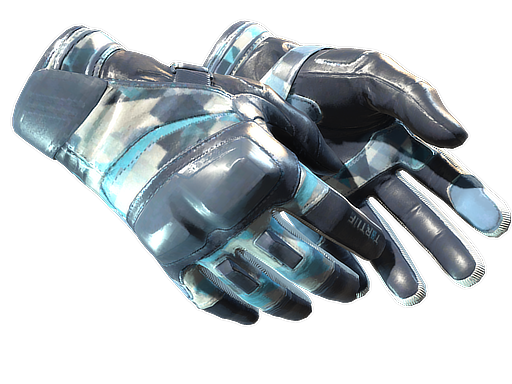★ Moto Gloves | Cool Mint (Battle-Scarred)