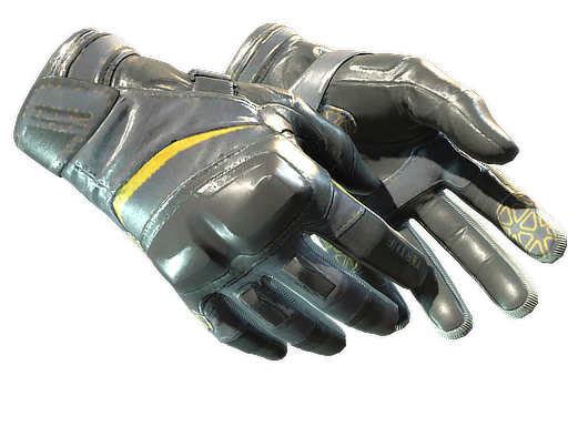 ★ Moto Gloves | Eclipse (Well-Worn)