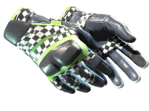 ★ Moto Gloves | Finish Line (Battle-Scarred)