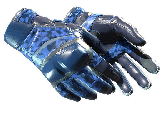 ★ Moto Gloves | Polygon (Well-Worn)