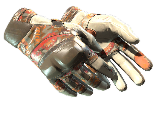 ★ Moto Gloves | POW! (Battle-Scarred)