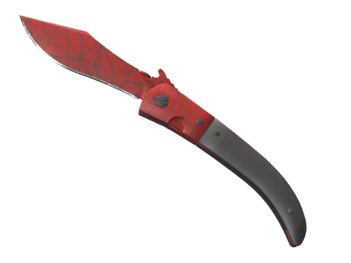 ★ Navaja Knife | Crimson Web (Well-Worn)