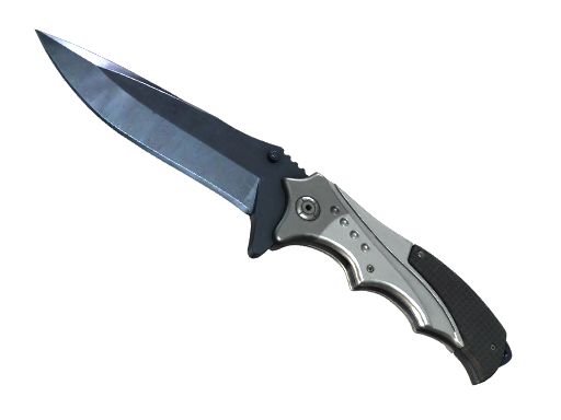 ★ Nomad Knife | Blue Steel (Well-Worn)