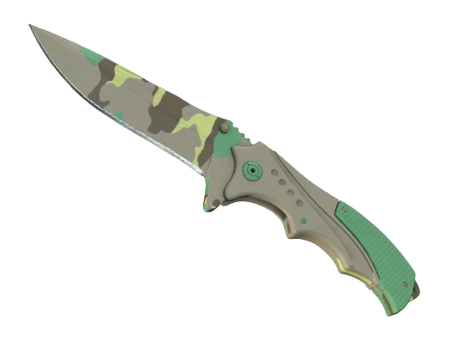 ★ Nomad Knife | Boreal Forest (Field-Tested)