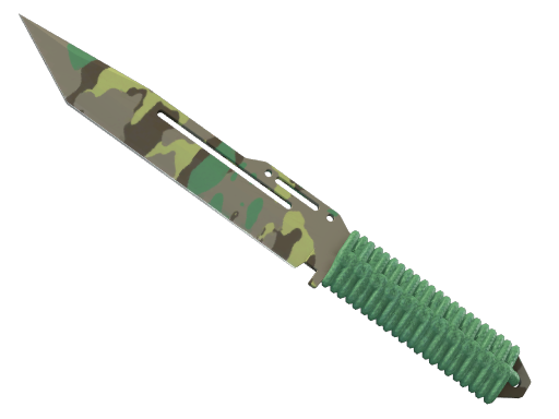 ★ Paracord Knife | Boreal Forest (Battle-Scarred)