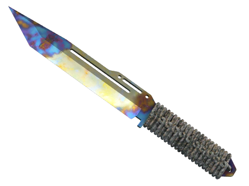 ★ Paracord Knife | Case Hardened (Battle-Scarred)