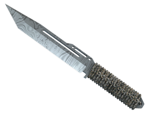 ★ Paracord Knife | Damascus Steel (Field-Tested)