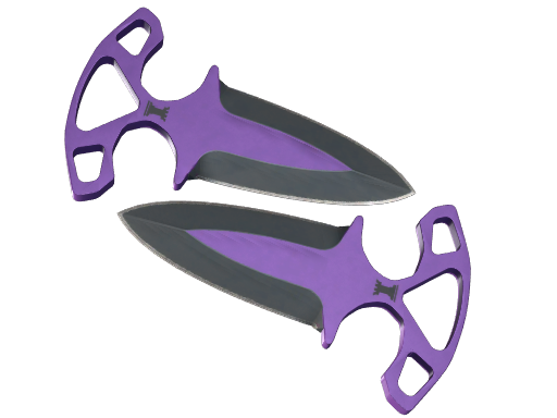 ★ Shadow Daggers | Ultraviolet (Battle-Scarred)