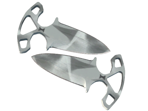 ★ Shadow Daggers | Urban Masked (Battle-Scarred)