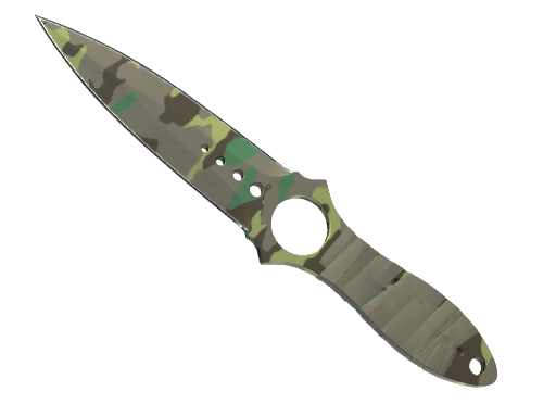 ★ Skeleton Knife | Boreal Forest (Well-Worn)