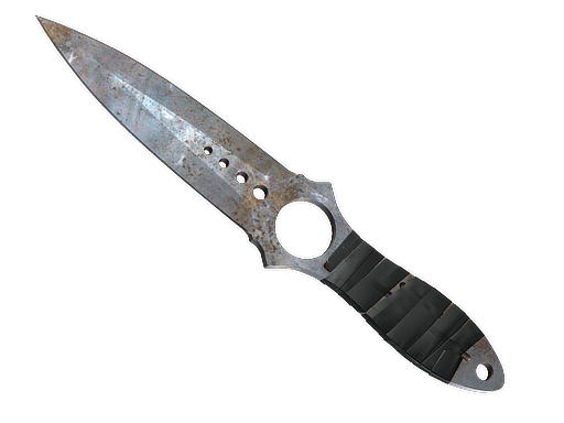 ★ Skeleton Knife | Rust Coat (Battle-Scarred)