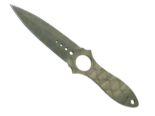 ★ Skeleton Knife | Safari Mesh (Battle-Scarred)