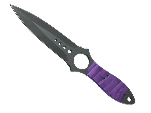 ★ Skeleton Knife | Ultraviolet (Field-Tested)