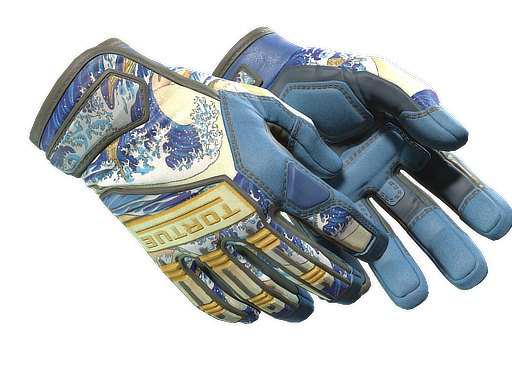 ★ Specialist Gloves | Big Swell (Battle-Scarred)