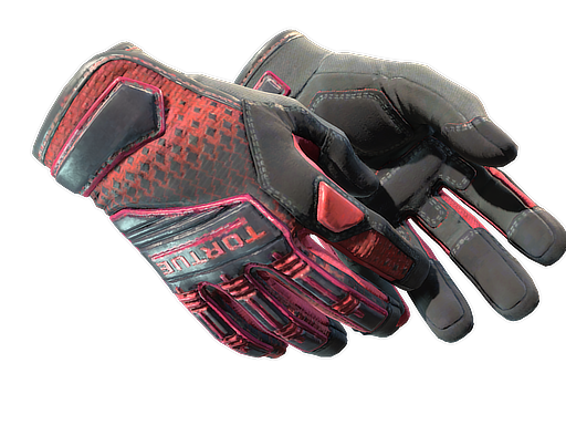 ★ Specialist Gloves | Crimson Kimono (Battle-Scarred)