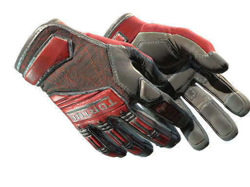 ★ Specialist Gloves | Crimson Web (Field-Tested)