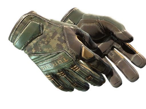 ★ Specialist Gloves | Forest DDPAT (Well-Worn)