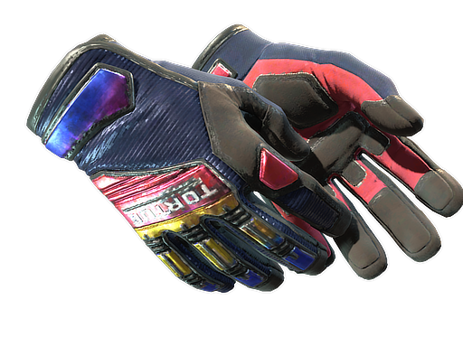 ★ Specialist Gloves | Marble Fade (Battle-Scarred)