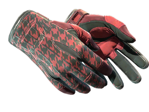★ Sport Gloves | Scarlet Shamagh (Well-Worn)